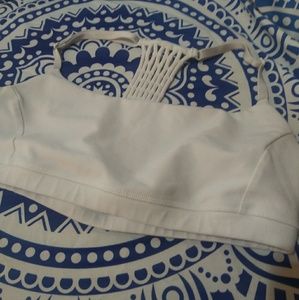 Lululemon Sports bra white size S